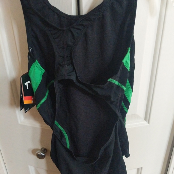 TYR Alliance Xtra Life Lycra Diamondback Splice 2023 Size 38 - Picture 10 of 12